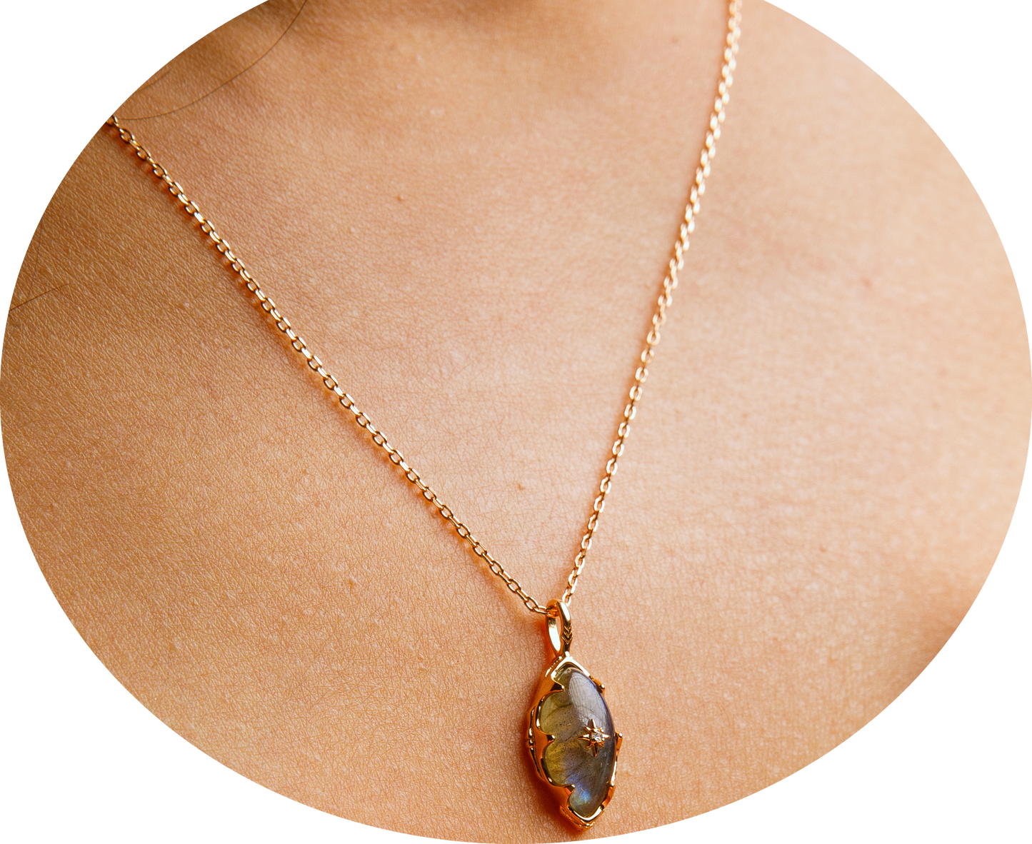 The iara Festive Hamper with Stellar Labradorite Necklace