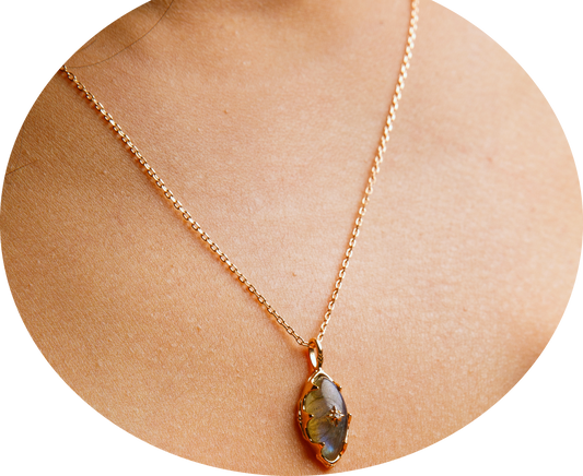 Stellar Labradorite Necklace