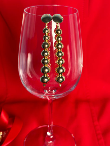 The iara Festive Hamper with Bold Dangles