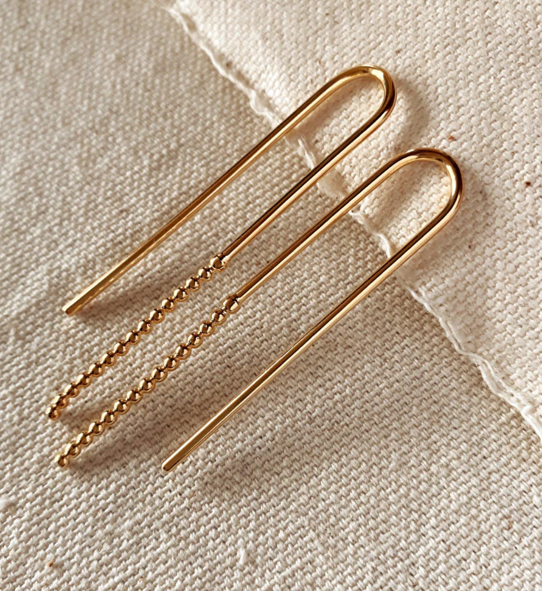 Minimal  Drop Earrings